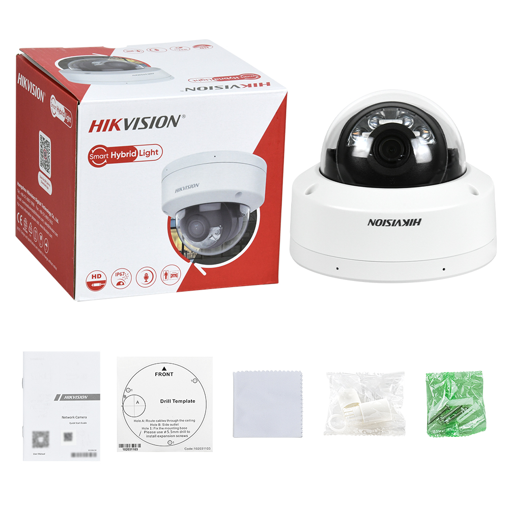 Cámara de Seguridad IP Hikvisi - Home Security System Hikvision reseña y precio