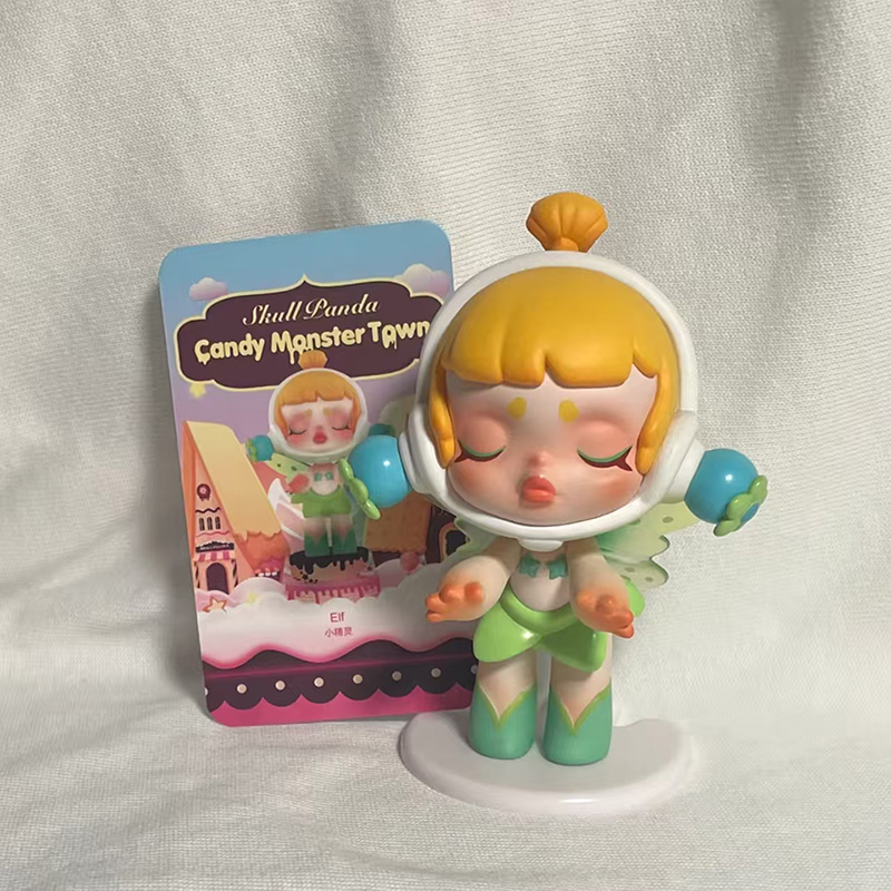 POP MART Skullpanda Candy Mons - Home Security Box reseña y precio