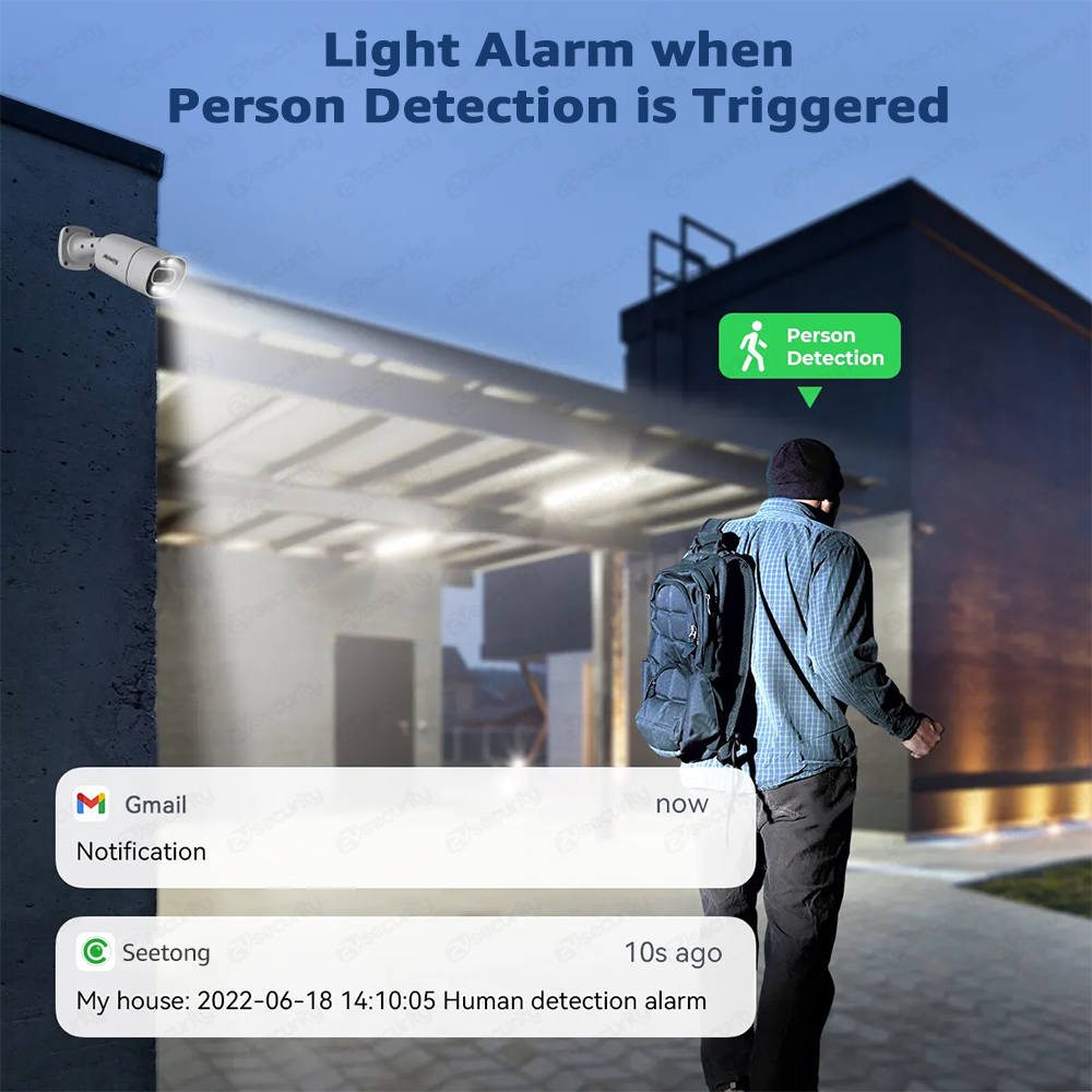 Sistema de Cámaras de Segurida - Home Security And Camera System reseña y precio