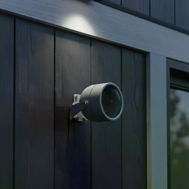 Cámara de vigilancia para exte - Home Security Ring Camera reseña y precio