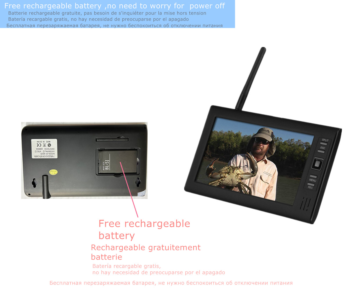Sistema de seguridad cctv lcd  - Home Security And Camera System reseña y precio