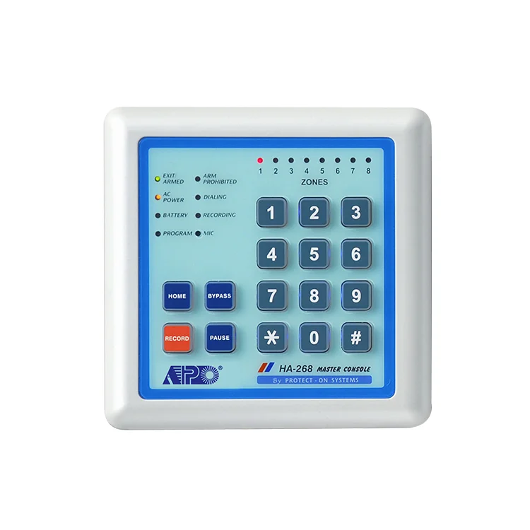 Panel de Control de Alarma de  - Home Security Number reseña y precio