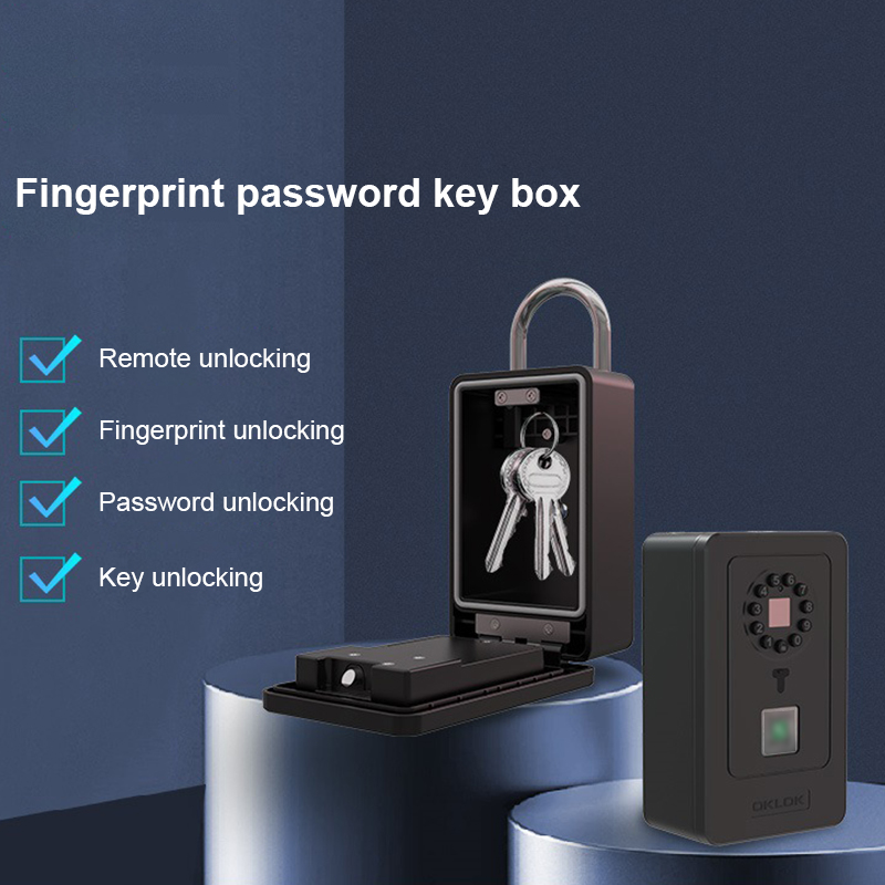 Caja de seguridad inteligente  - Home Security Box reseña y precio