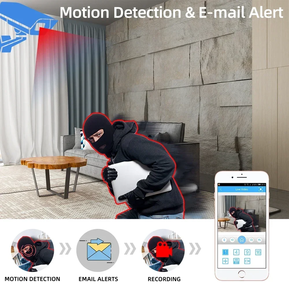 Kit de DVR de 8 canales 4K, si - Home Security And Camera System reseña y precio