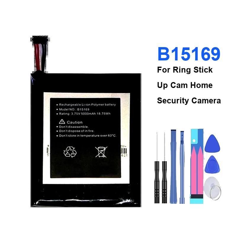 Batería de cámara de vigilanci - Home Security Ring Camera reseña y precio
