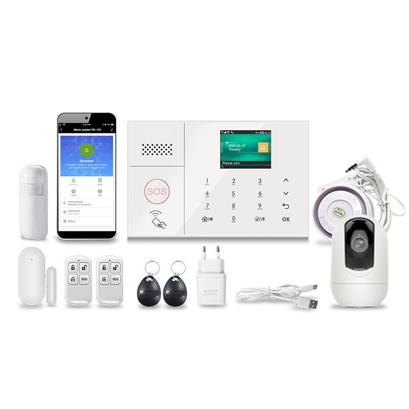 Mejor sistema de seguridad de  - Home Security Using Gsm reseña y precio