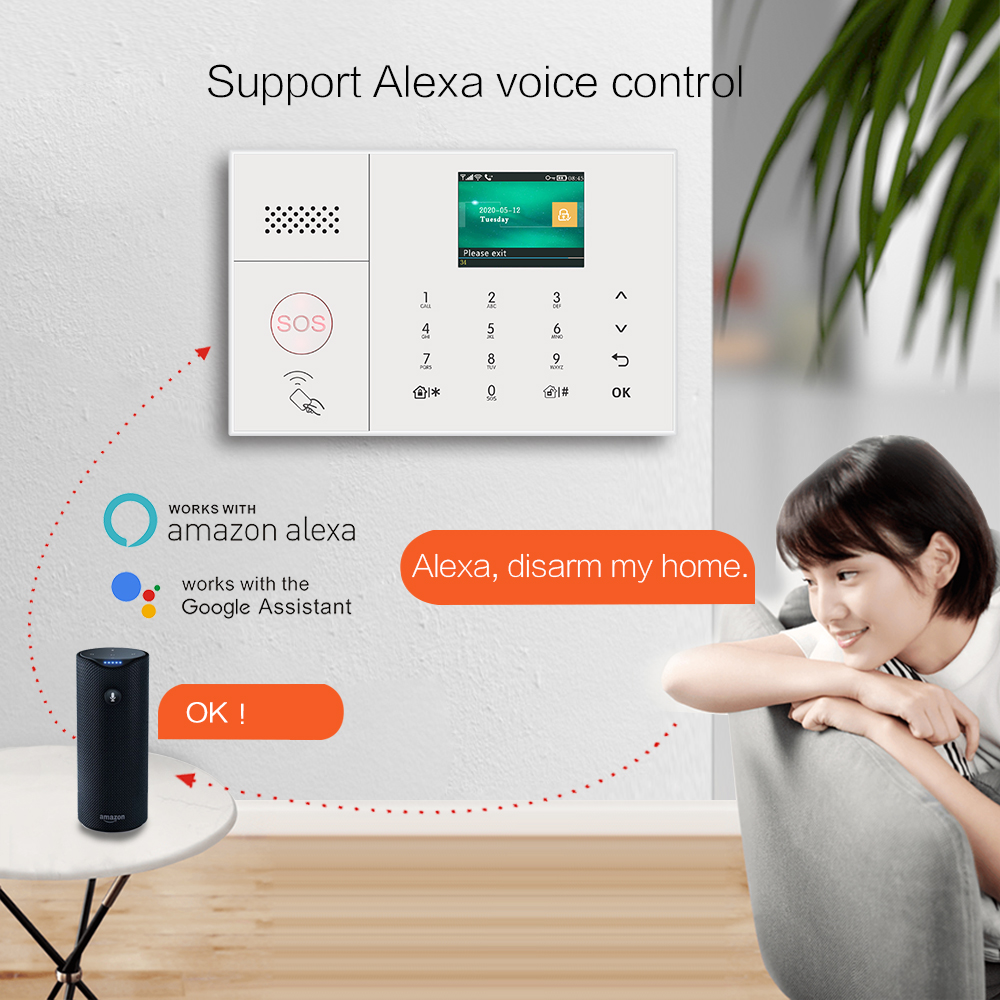 Mejor sistema de seguridad de  - Home Security Using Gsm reseña y precio