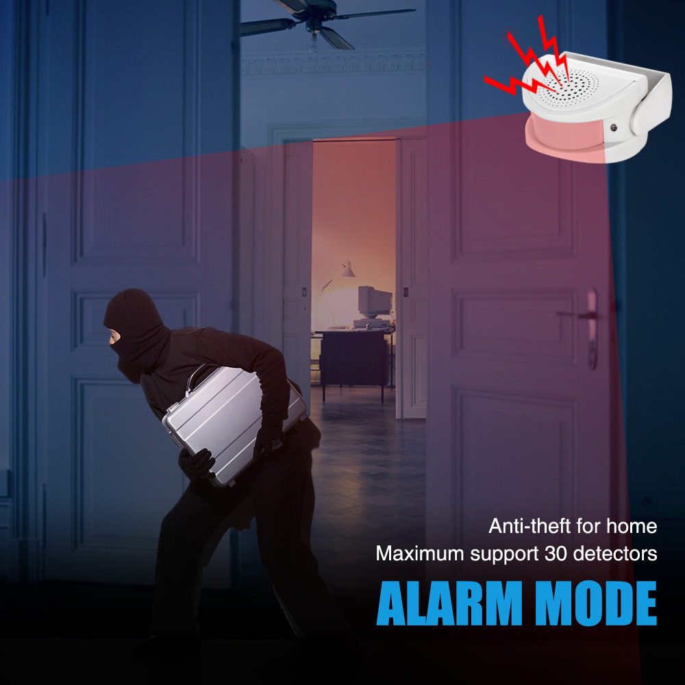 32 canciones Bienvenido timbre - Home Security Gate reseña y precio