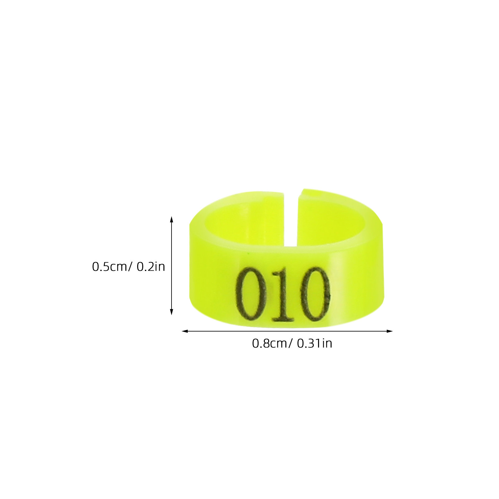 100 Anillas para Patas de Poll - Home Security Number reseña y precio