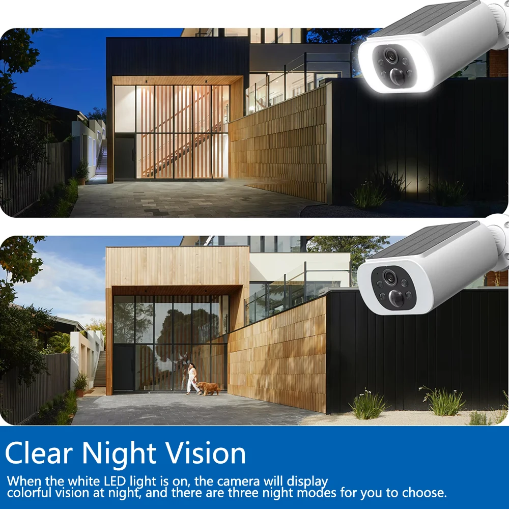 Cámara de seguridad Solar Tuya - Home Security Tips reseña y precio
