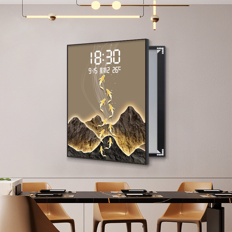 Reloj de Pared con Números Lum - Home Security Number reseña y precio