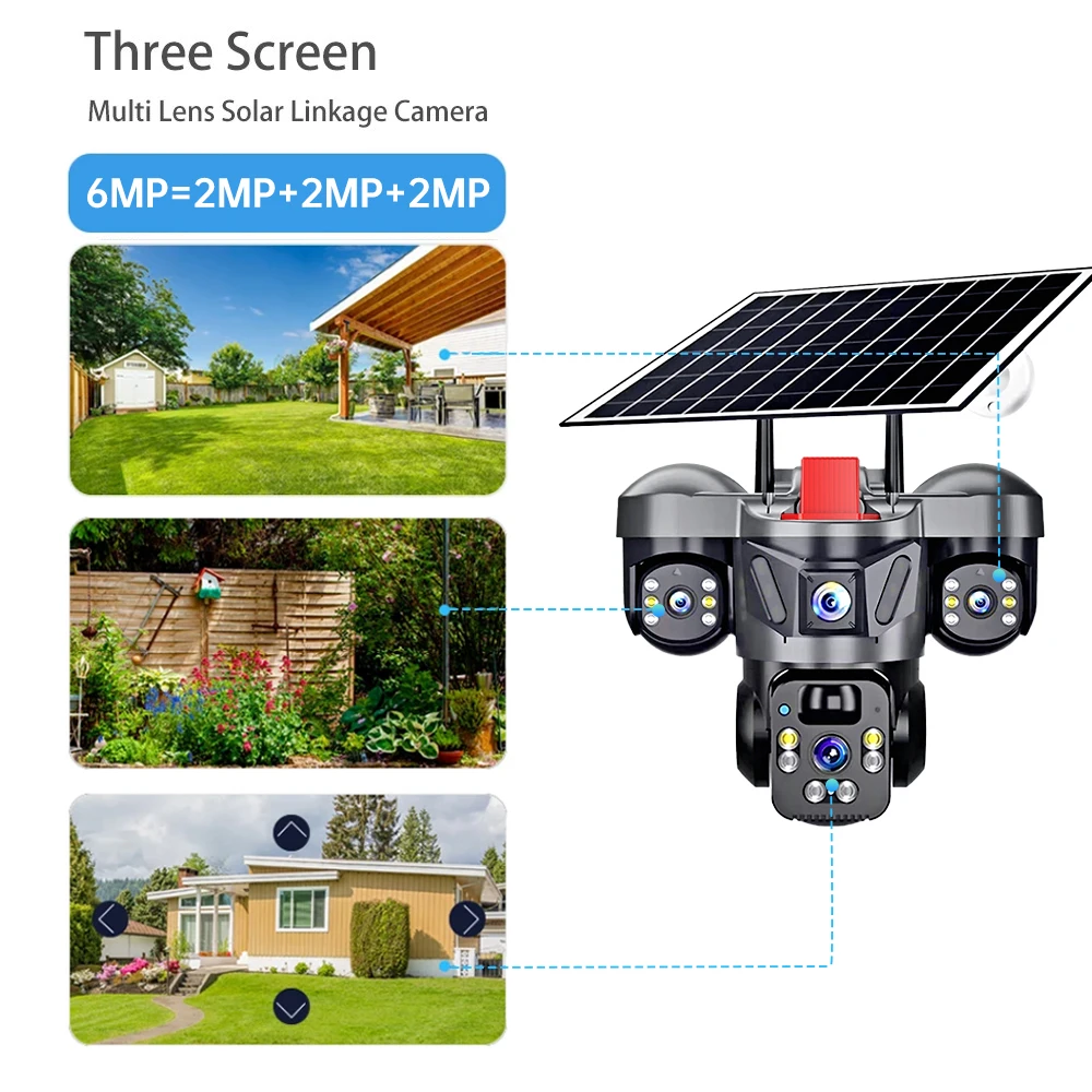 KERUI-cámara PTZ para exterior - Home Security Video reseña y precio