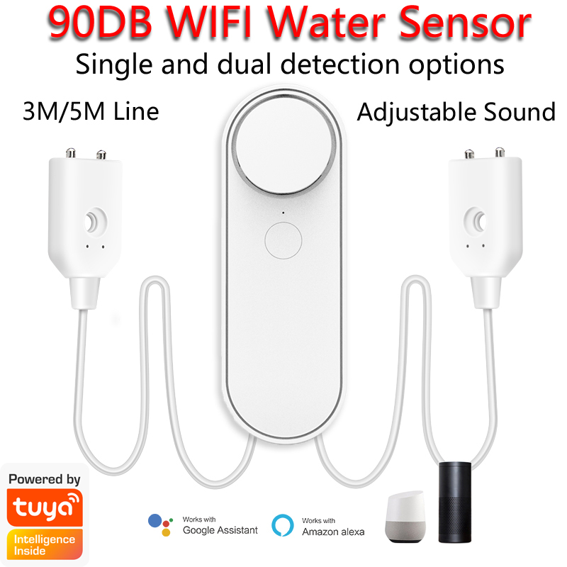 Detector de fugas de agua WiFi - Home Security Safe reseña y precio