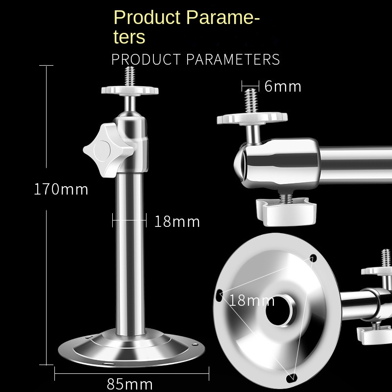 Soportes de Metal ajustables p - Home Security And Camera System reseña y precio