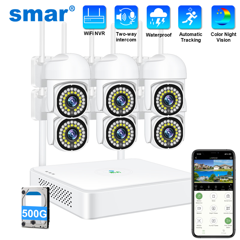 Sistema de Cámara de Seguridad - Home Security And Camera System reseña y precio