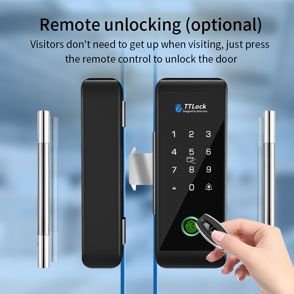 TTLOCK cerradura de vidrio int - Home Security Safe reseña y precio