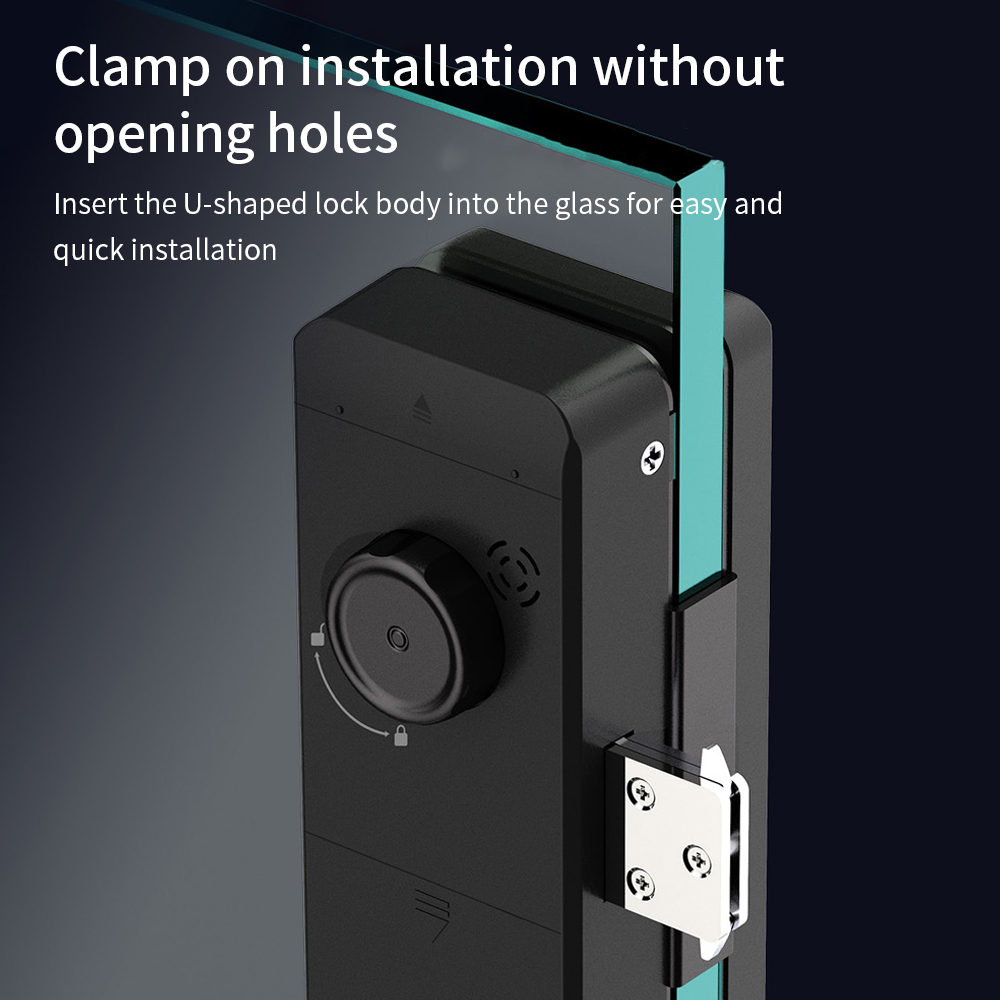 TTLOCK cerradura de vidrio int - Home Security Safe reseña y precio
