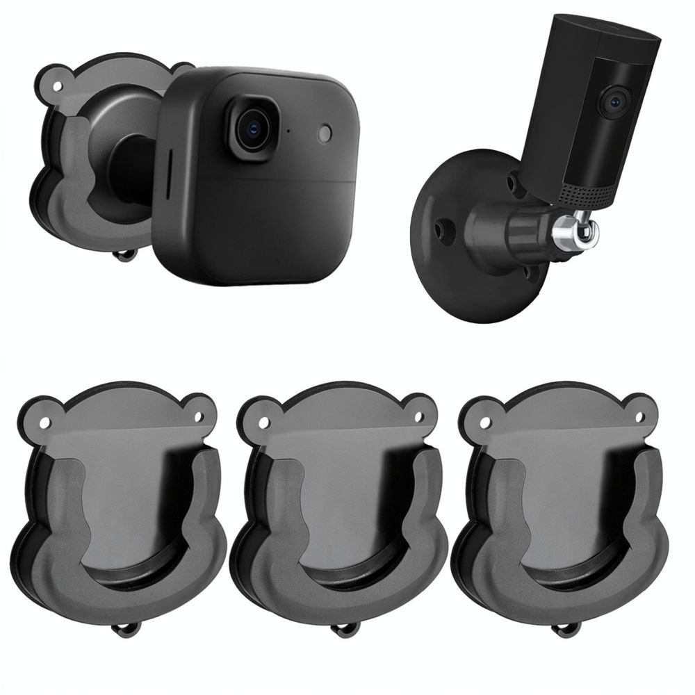 Soporte de pared para cámara d - Home Security Installation reseña y precio