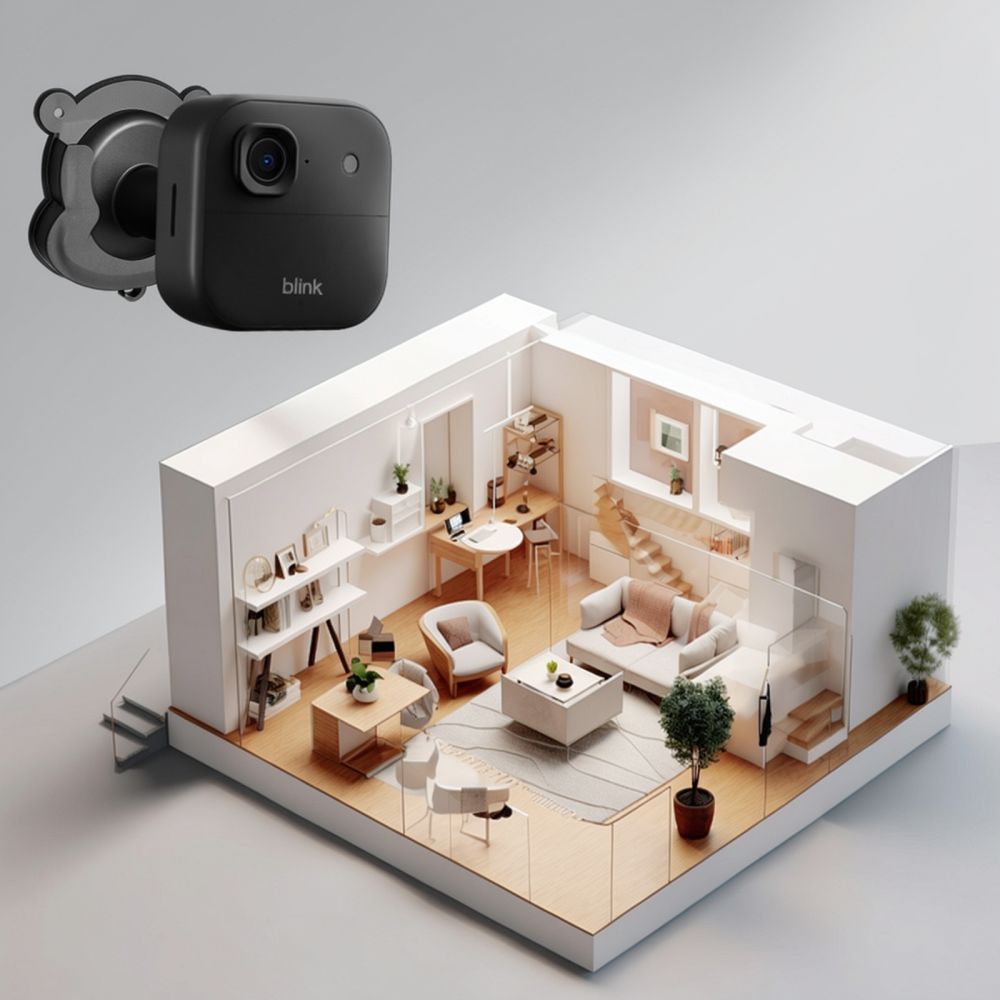 Soporte de pared para cámara d - Home Security Installation reseña y precio