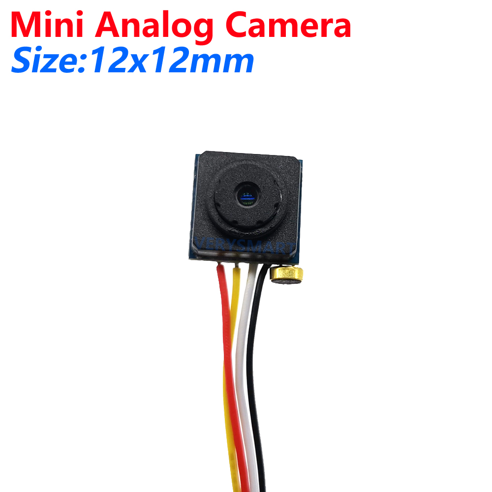 700TVL CVBS 12*12mm Micro Mini - Home Security And Camera System reseña y precio