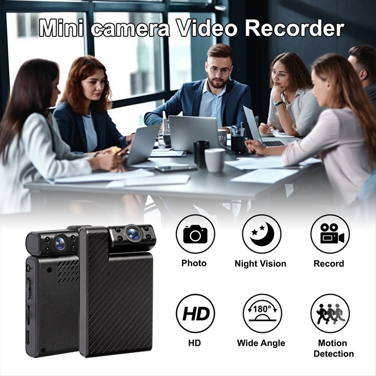 N05R Nueva Mini Cámara Wifi co - Home Security Video reseña y precio