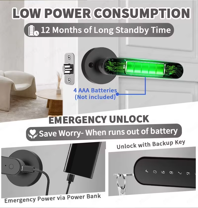 Cerradura de puerta digital in - Home Security Tips reseña y precio