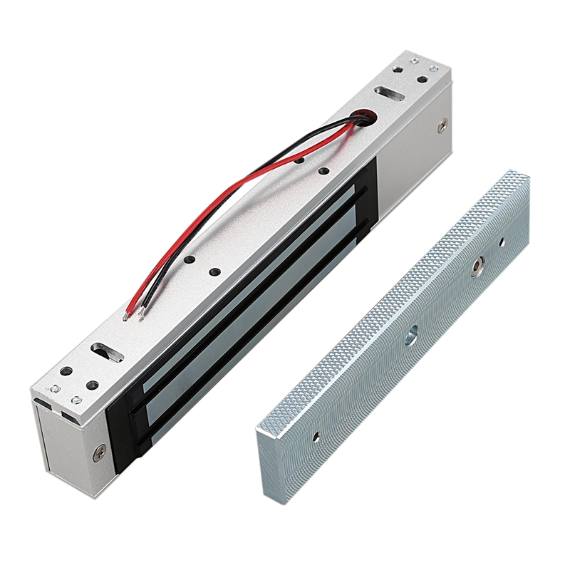 Cerradura magnética para puert - Home Security Video reseña y precio