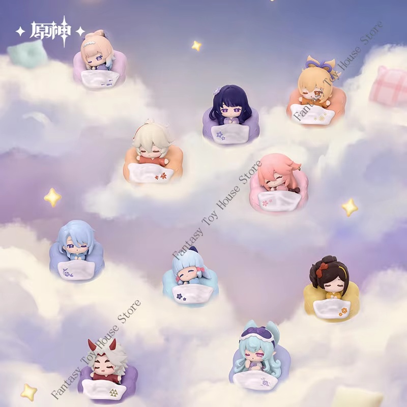 Imán de nevera Chibi de Genshi - Home Security Box reseña y precio