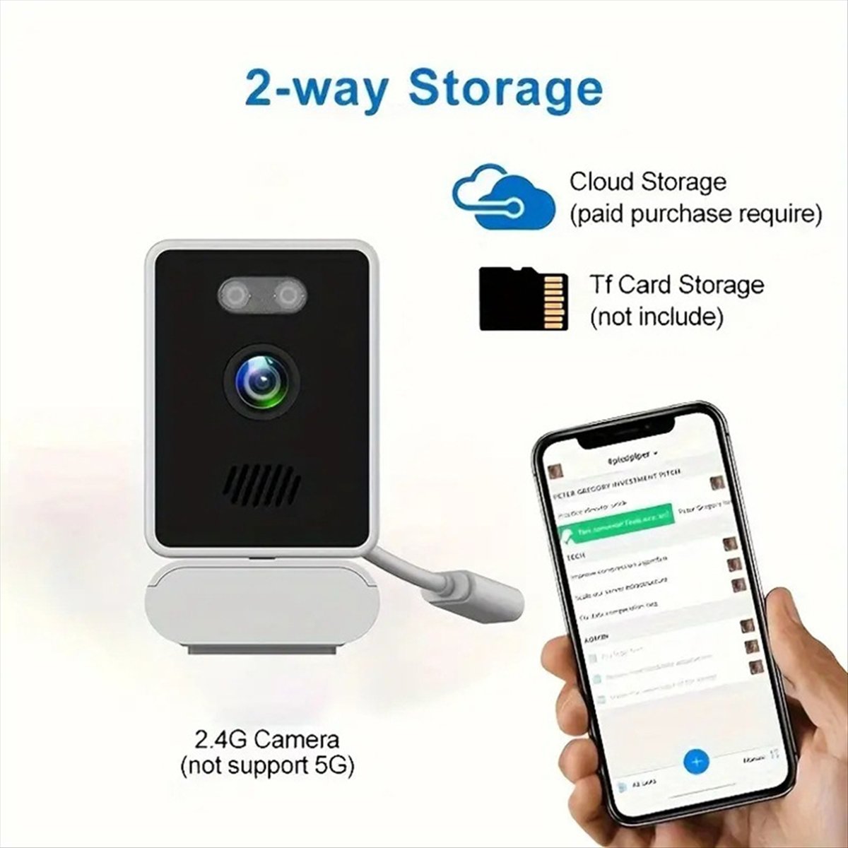 Cámara IP HD A73T, inalámbrica - Home Security Video reseña y precio