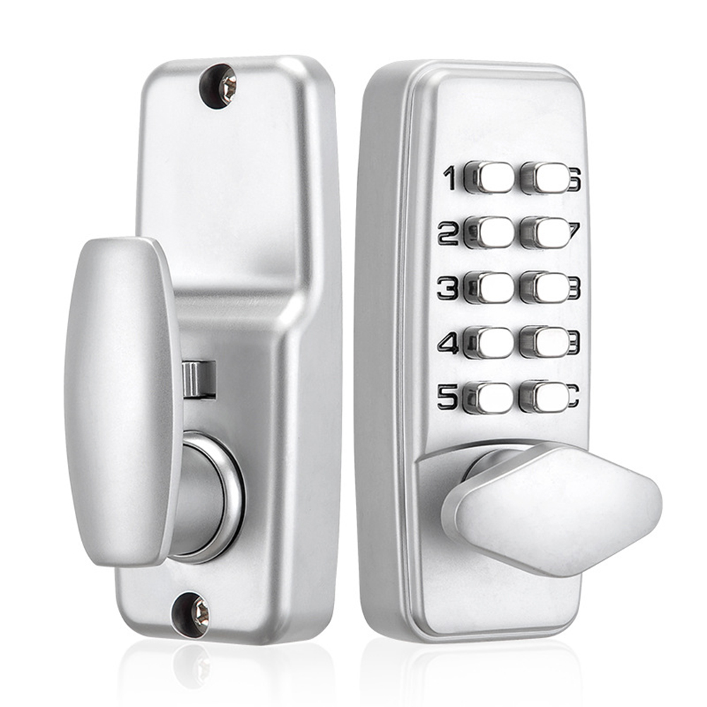 Cerradura de Combinación Mecán - Home Security Number reseña y precio