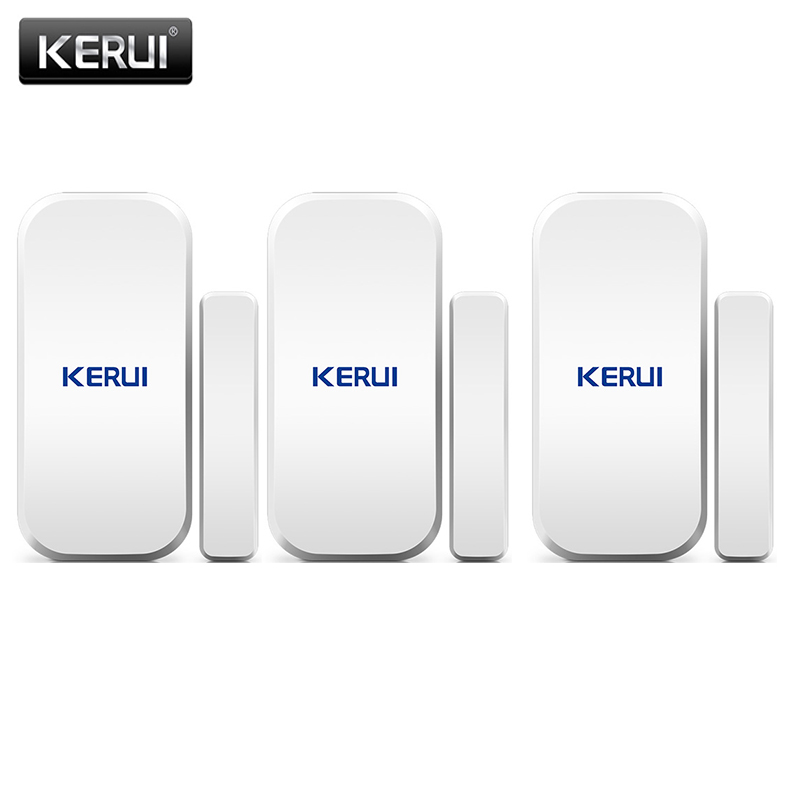 KERUI-Detector de Sensor magné - Keypad Alarm Panel reseña y precio